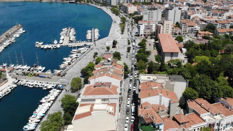 Çanakkale’deki trafiğe kayıtlı araç sayısı 245 bin oldu
