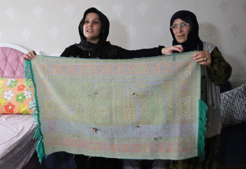 Evleri otomatik silahlarla basılan aile konuştu
