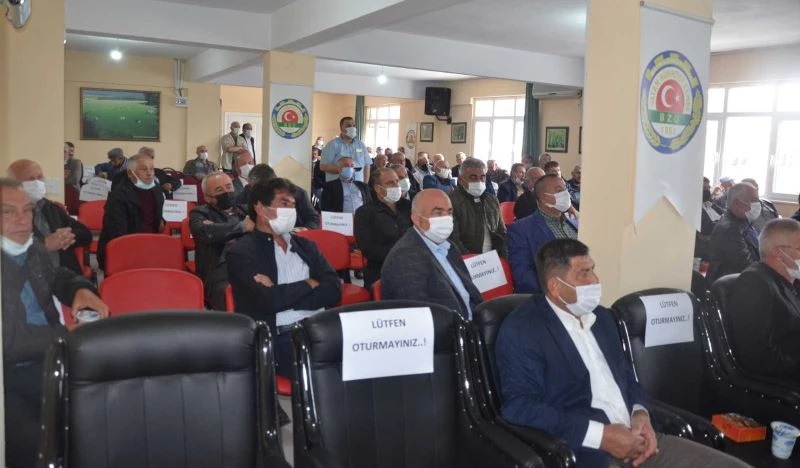 Bafra’da ÇKS’de yeni dönem muhtarlara anlatıldı
