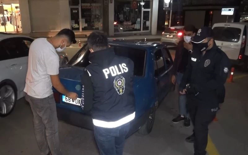 Aksaray’da huzur güven uygulaması: 3 bin 724 araç ile 5 bin kişi denetlendi
