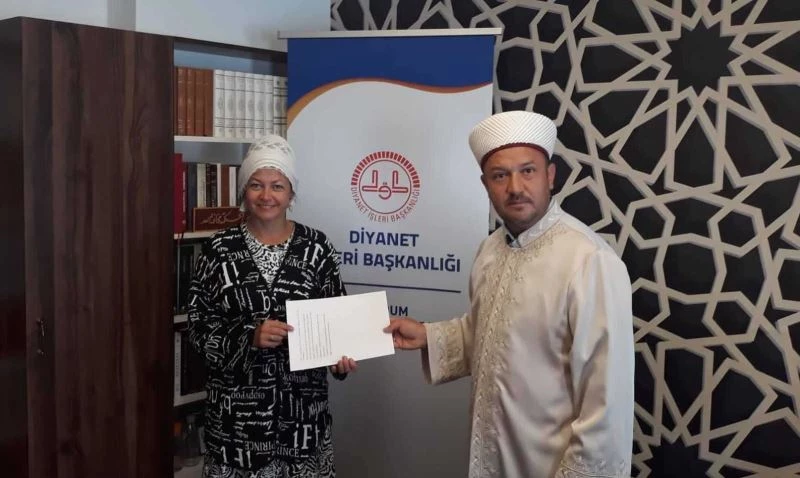 Rusya vatandaşı Müslümanlığı seçti
