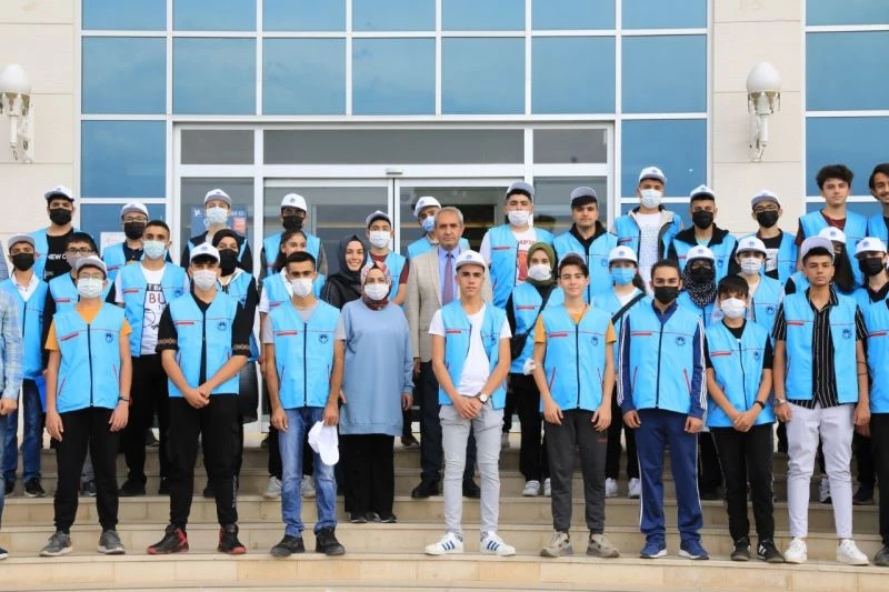 Öğrenciler TEKNOFEST’ istedi Başkan Güder geri çevirmedi
