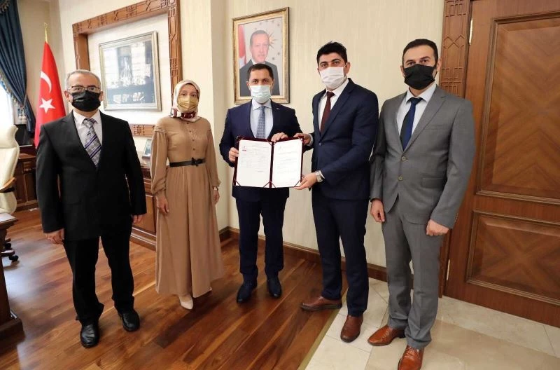 Amasya İl Gıda Kontrol Laboratuvarı TÜRKAK akreditasyon belgesi aldı
