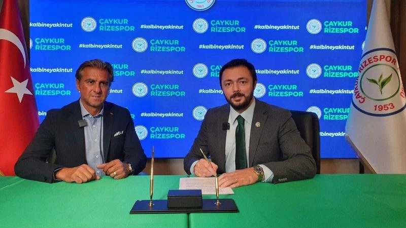 Çaykur Rizespor, Hamza Hamzaoğlu ile anlaşmaya vardı
