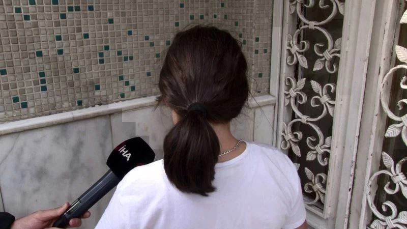 Rize’de silahla ateş ettirilen küçük kız ve babası konuştu
