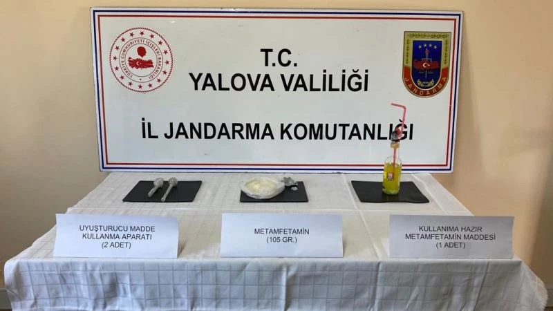 Yalova’da feribot iskelesinde uyuşturucu operasyonu
