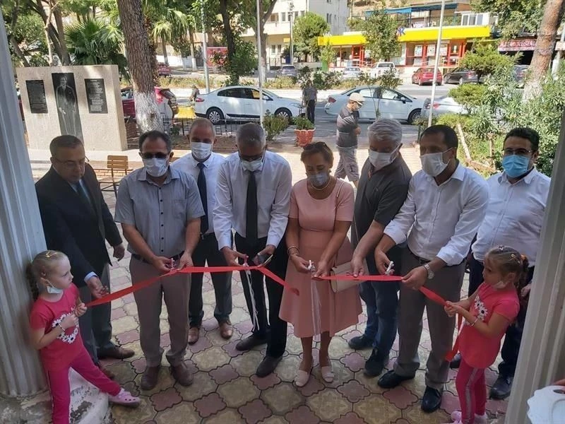 Söke’de balık ağı örme kursları devam ediyor
