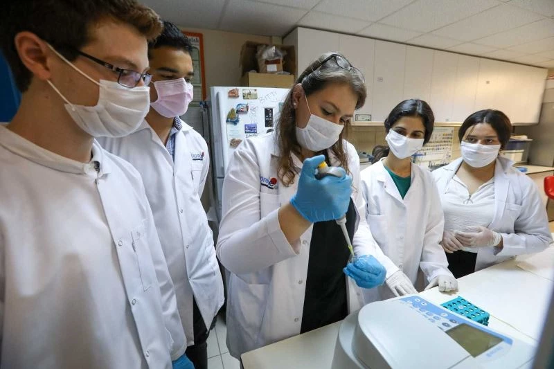 Buca’da IMSEF Bilim ve Sanat Fuarı heyecanı başladı
