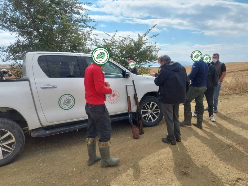 Çanakkale’de yasa dışı avcılığa 8 bin lira ceza
