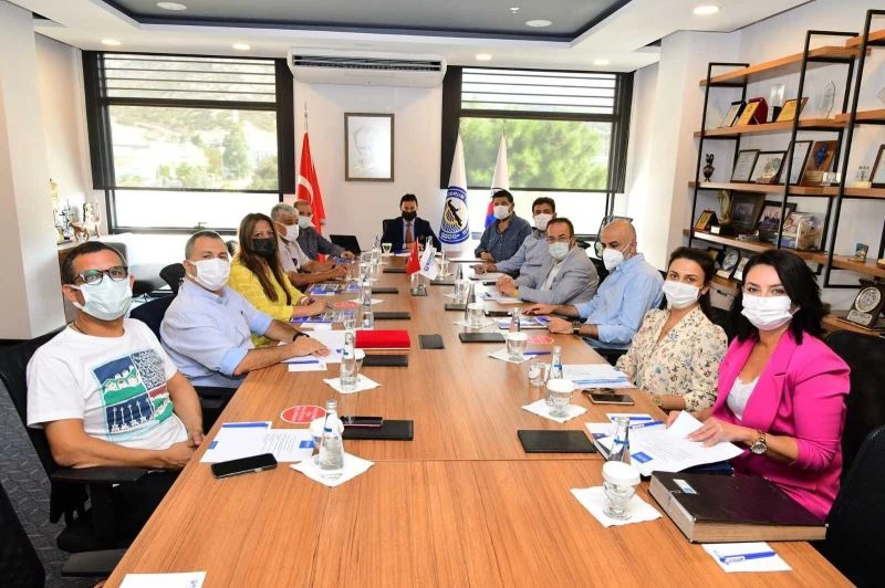 BOTAV yönetim kurulu toplantısı yapıldı
