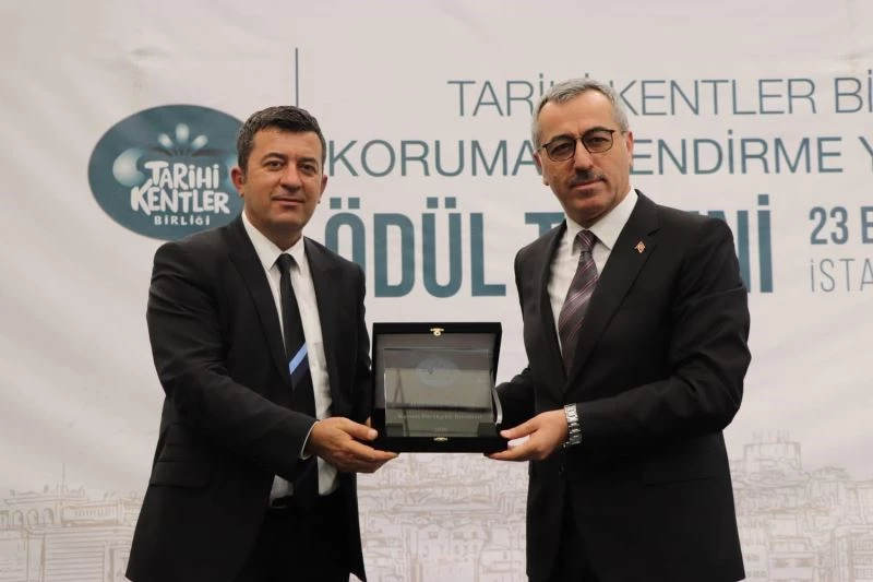 Tarihine sahip çıkan büyükşehire ‘Jüri Özel Ödülü’
