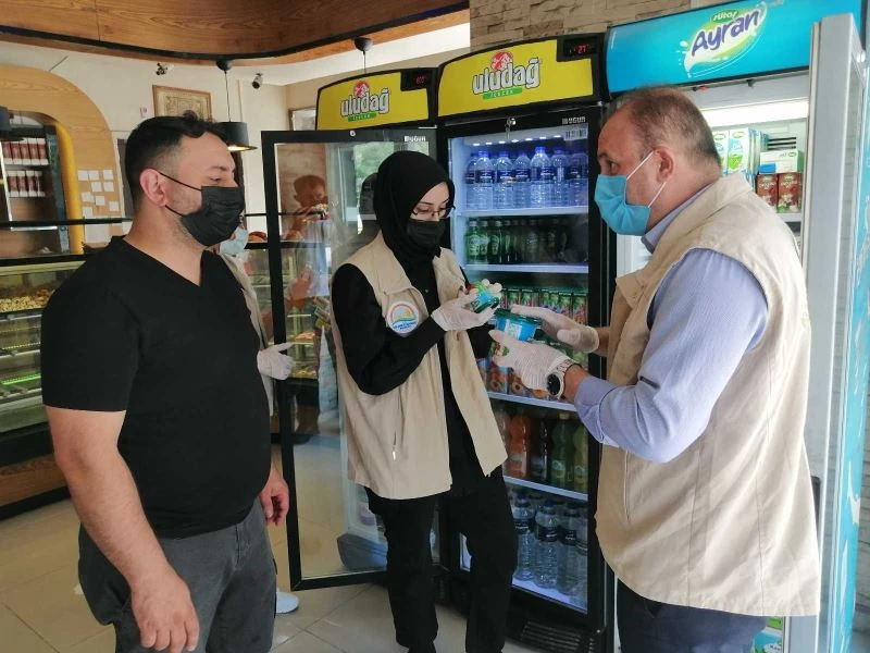 Aksaray’da Tarım ve Orman ekiplerinden gıda işletmelerine ani baskın
