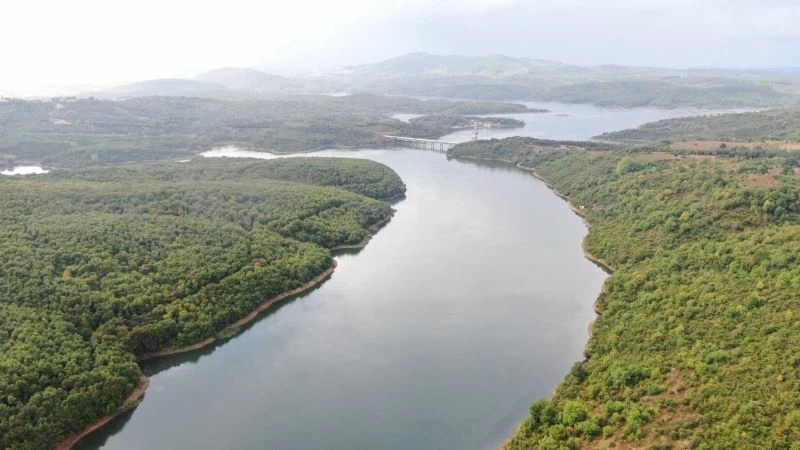 (Özel) İstanbul barajlarında doluluk oranı son 8 ayın en düşük seviyesinde
