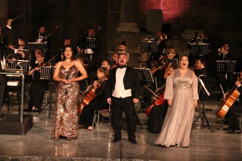 28. Uluslararası Aspendos Opera ve Bale Festivali kapanışını 