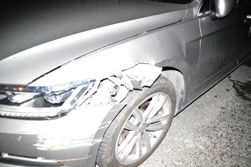 (Özel) Gürültünün ardından dışarıya çıkan vatandaşlar gördüğü manzara karşısına şoke oldu
