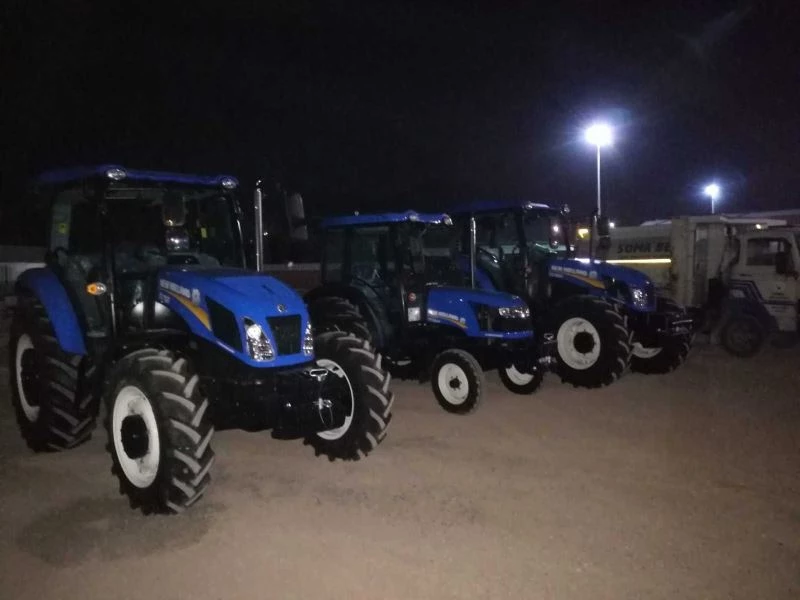 Soma Belediyesi iş makinelerini yeniliyor
