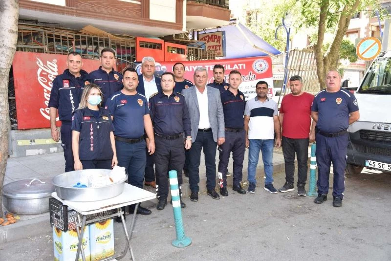 İtfaiye teşkilatı 307 yaşında
