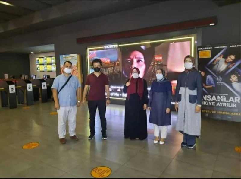 Manisalı hafızlar ’Suveyda’ filminde buluştu
