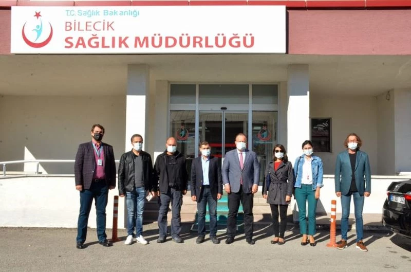 Tekirdağ ekibi Bilecik’teki Ambulans Servisi Başhekimliği ve bağlı birimleri denetledi

