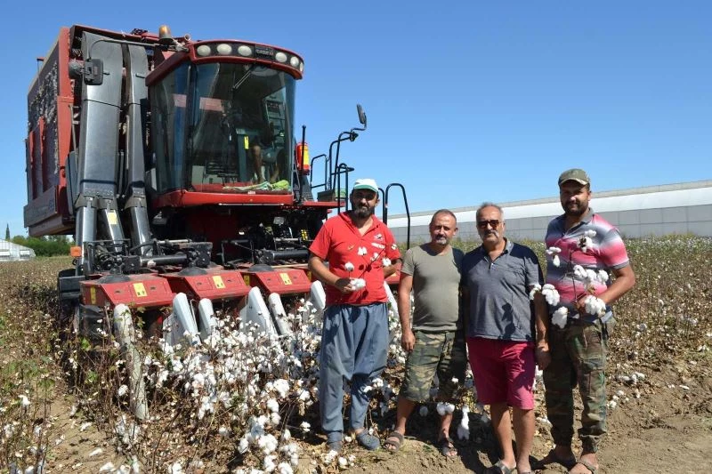 Beyaz altında hasat başladı, üretici ANTBİRLİK fiyatını bekliyor
