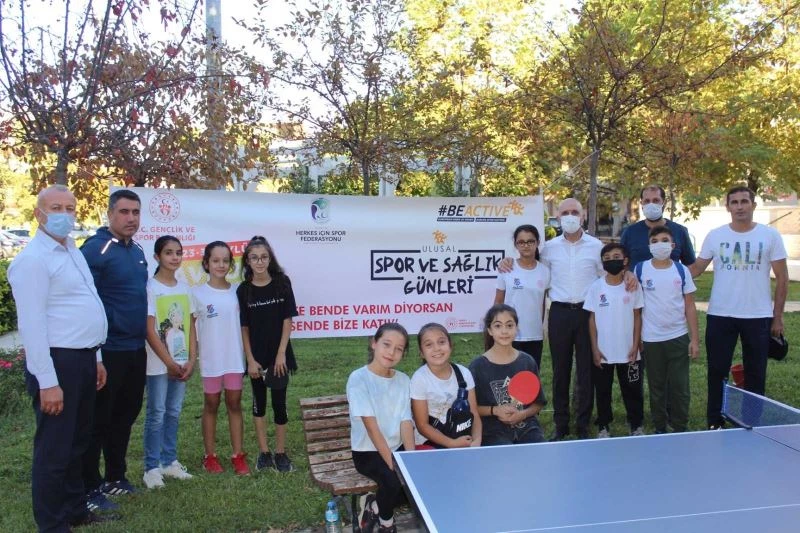 Sarayköy’de hareket katan etkinlik
