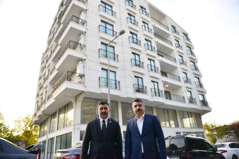 Yıldırım Belediyesi 15 daireli apartmanı ve 20 konutu öğrencilere tahsis etti
