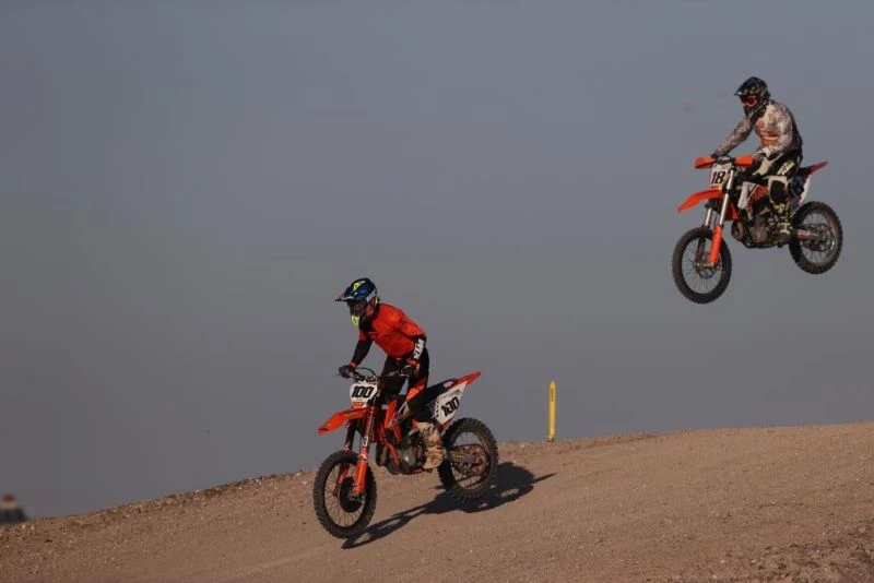 Türkiye Motokros Şampiyonası 3. ayağı Gönen’de başladı
