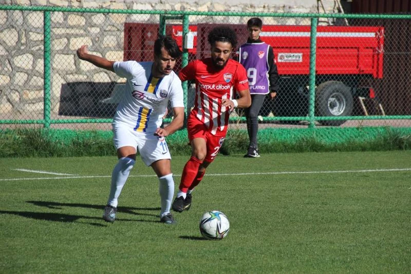 TFF 3. Lig: HD Elazığ Karakoçan FK: 4 - Siirt İl Özel İdarespor: 2