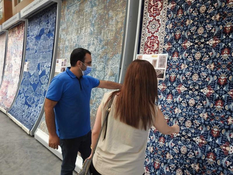 7’nci Makine Halısı Desen Tasarım Yarışması başladı
