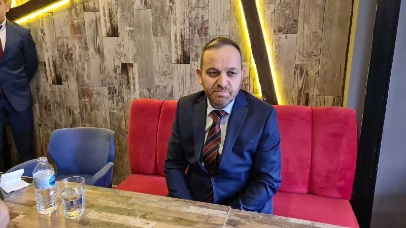 Gökçekli, Esnaf Sanatkârlar Odası Başkanlığına adaylığını açıkladı
