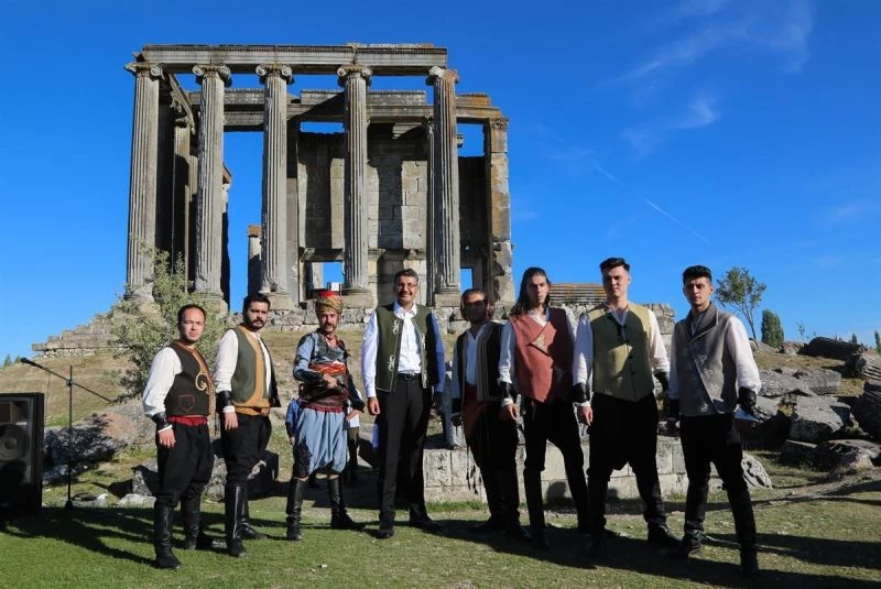 Aizanoi yeniden doğuyor
