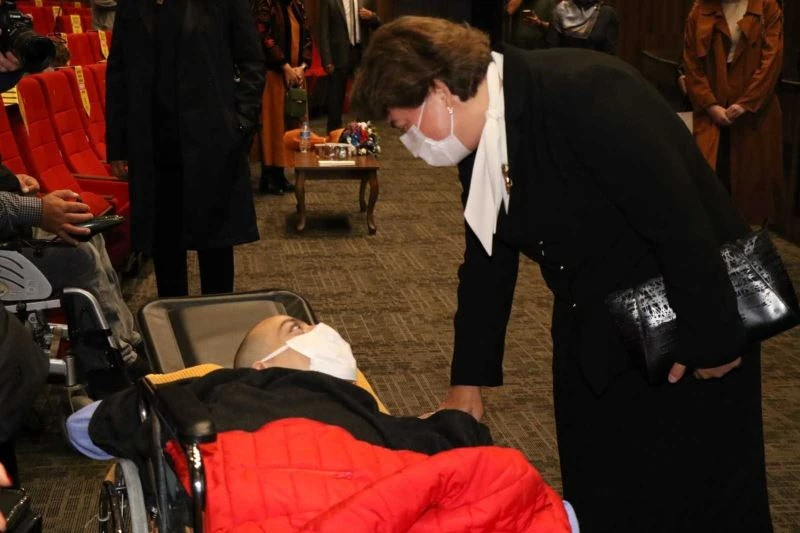 Serebral Palsi Enes’in hayali bu projeyle gerçek oldu
