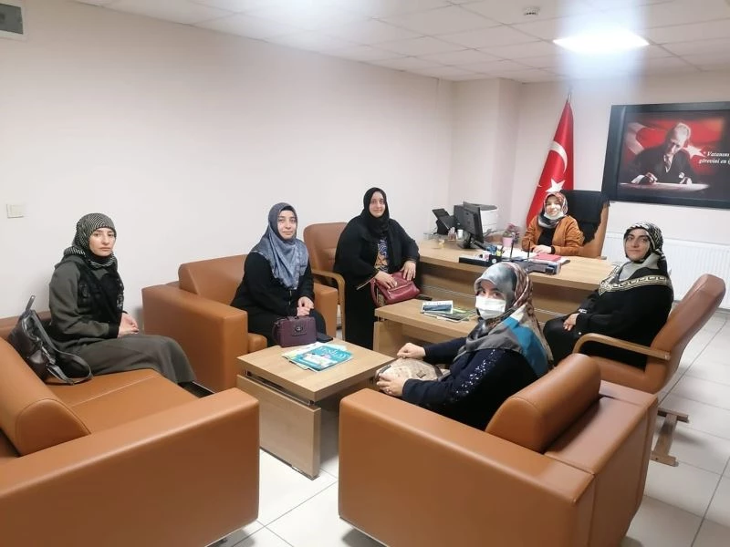 Yurtlara ziyaretler devam ediyor
