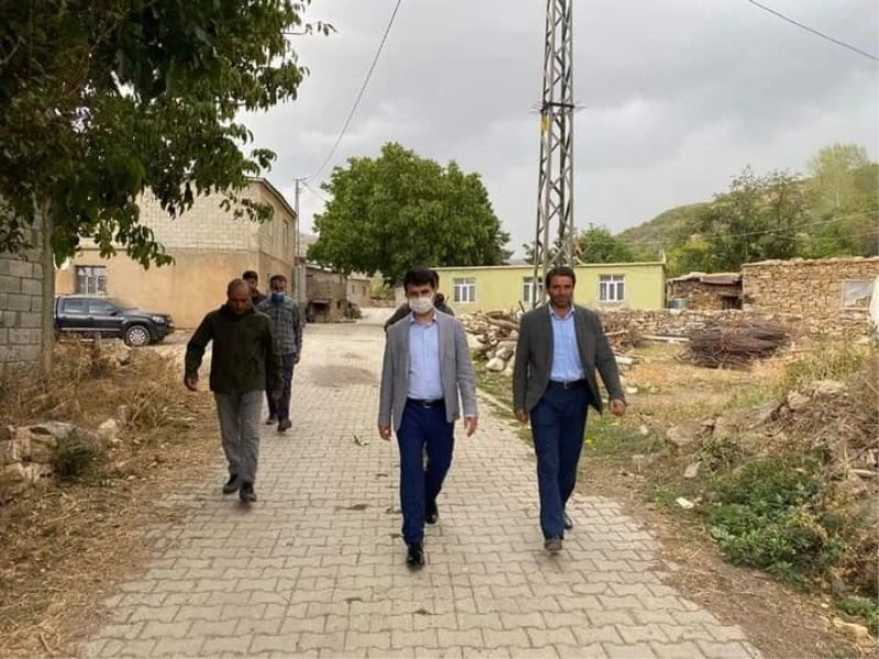 Güroymak Kaymakamı Cankaloğlu, köy ziyaretlerine başladı
