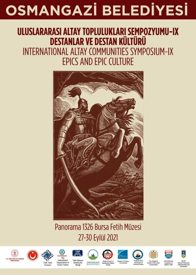 Altay Toplulukları Sempozyumu başlıyor
