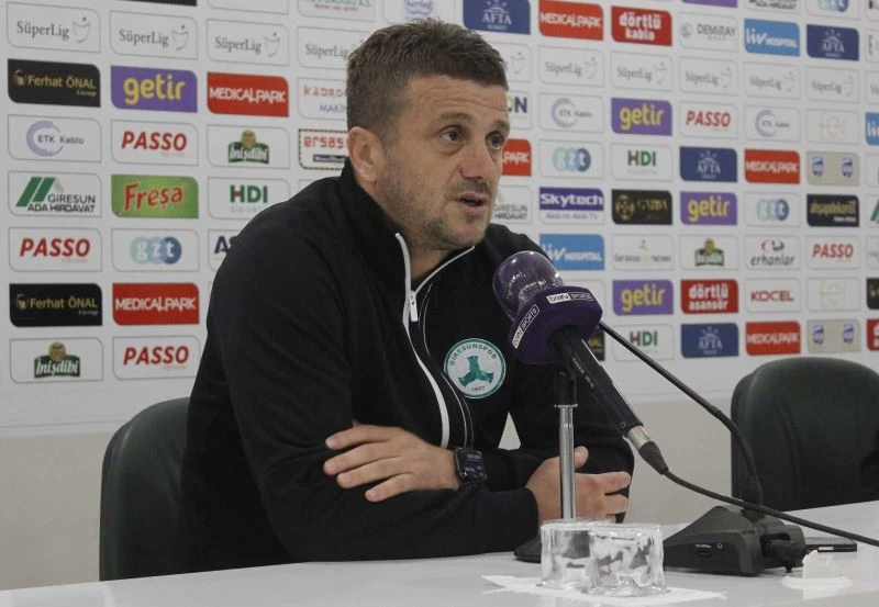 Hakan Keleş: “Bugünden itibaren bir şanssızlığın olduğuna eminim”
