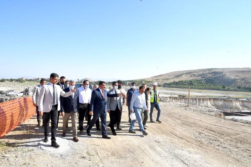 Orduzu Spor Kompleksi’nde çalışmalar devam ediyor
