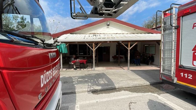 Bu kadarına da pes: Düzce