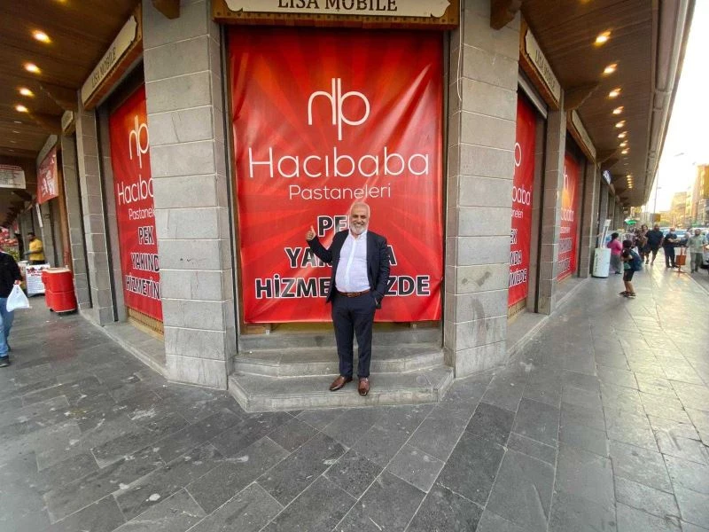 Tarihi Sur ilçesine dev yatırımlar devam ediyor, Hacıbaba Pastanelerinden müjde geldi
