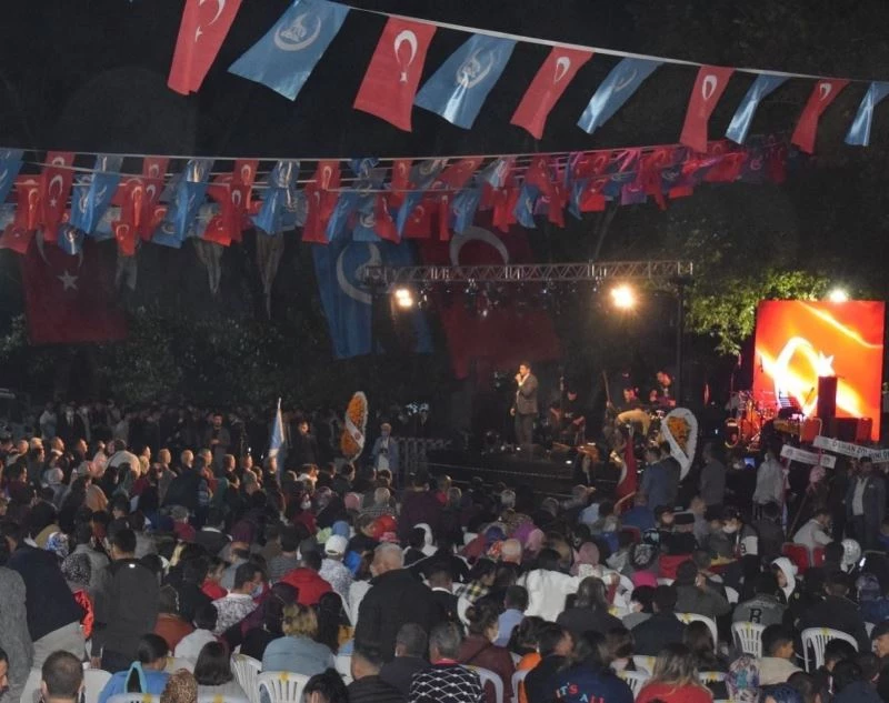 Denizli’de şahlanış konserleri başladı
