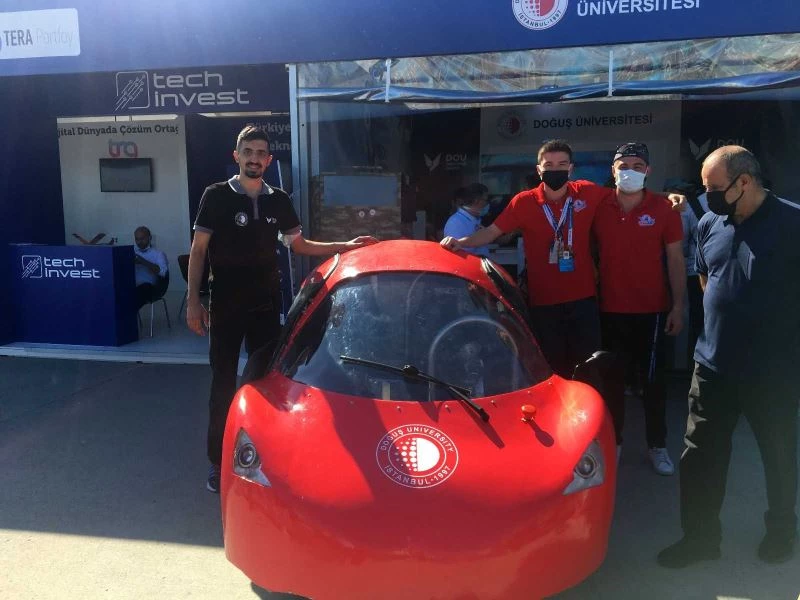 Doğuş Üniversitesi 3 farklı projeyle TEKNOFEST’te finale kaldı
