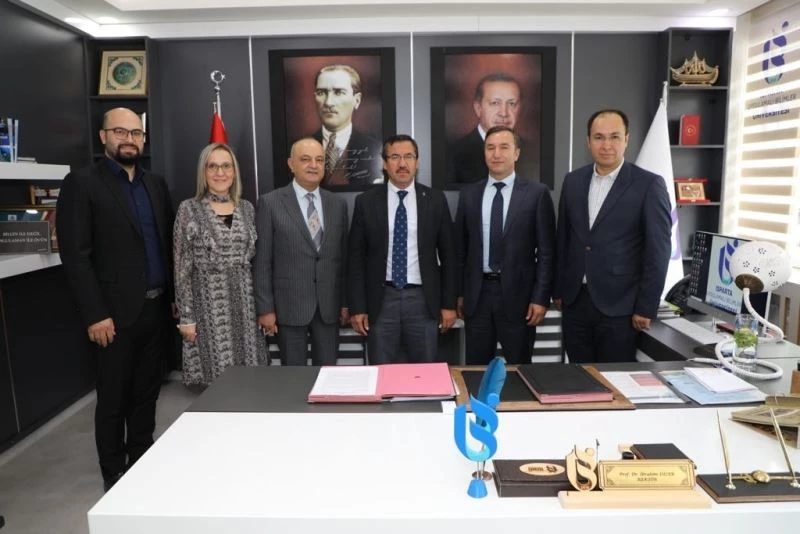 AYMNET ile üniversite işbirliği
