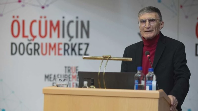 Prof. Dr. Aziz Sancar: “Aşı karşıtı olmak mantık dışı bir durum”
