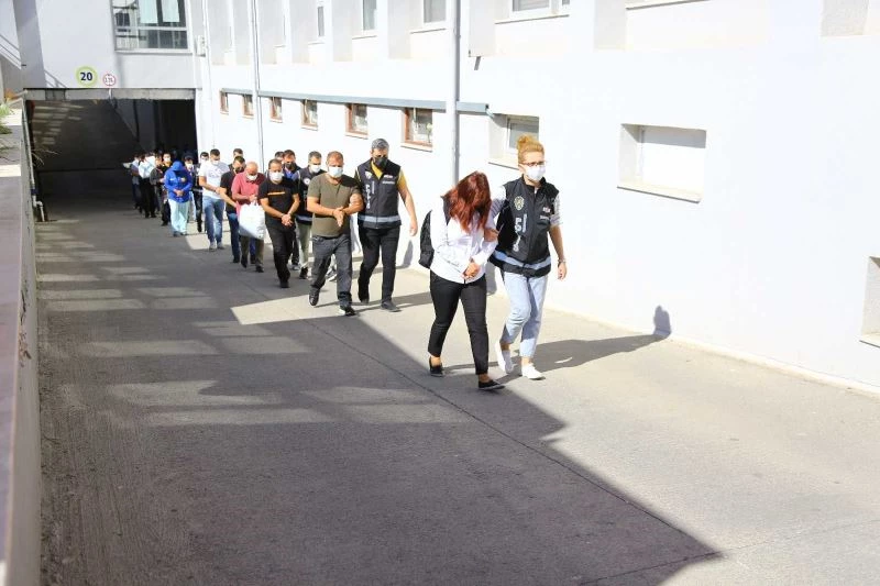 37 milyon liralık vurguna 4 tutuklama
