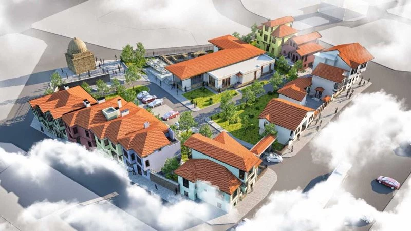 Konya’da Şükran Kentsel Dönüşüm Projesi’nde ilk temel atılıyor
