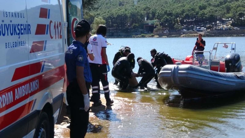 Aydos Gölü’nde kaybolan şahsın cesedi bulundu
