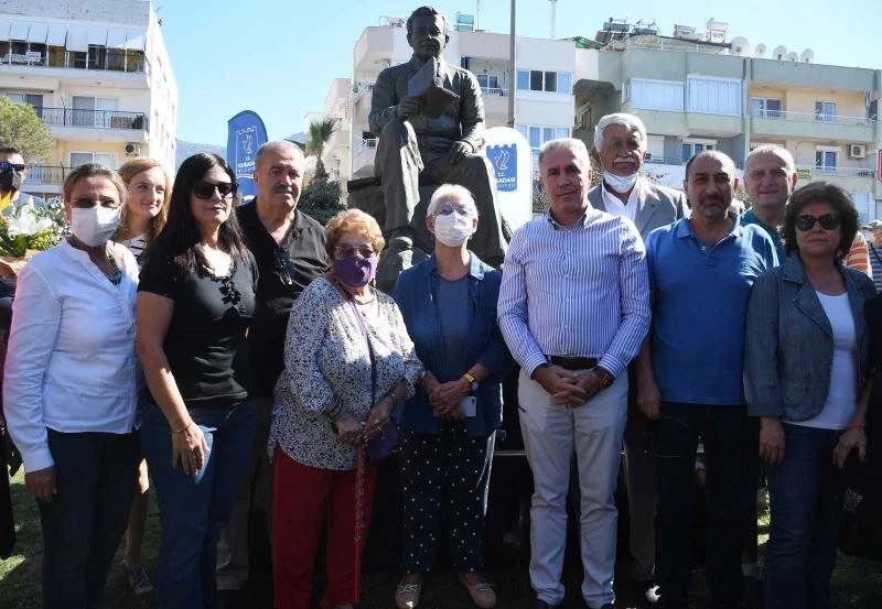 Türk Edebiyatı’nın usta kalemi Sabahattin Ali’nin ismi Kuşadası’nda yaşıyor
