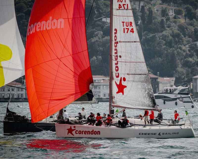 Corendon Cheese Yelken Takımı’ndan 20. Bosphorus Cup’ta IRC 2 sınıfı birinciliği
