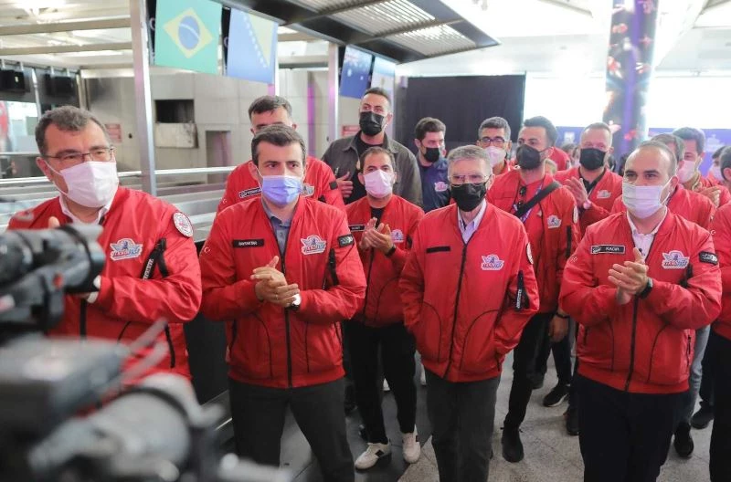 Prof. Dr. Sancar gençlere seslendi: “İnsanlığa faydalı olmak için araştırmalar yapın”
