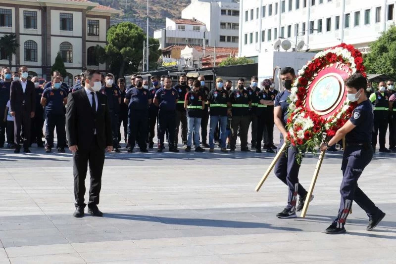 İtfaiye teşkilatı 307 yaşında
